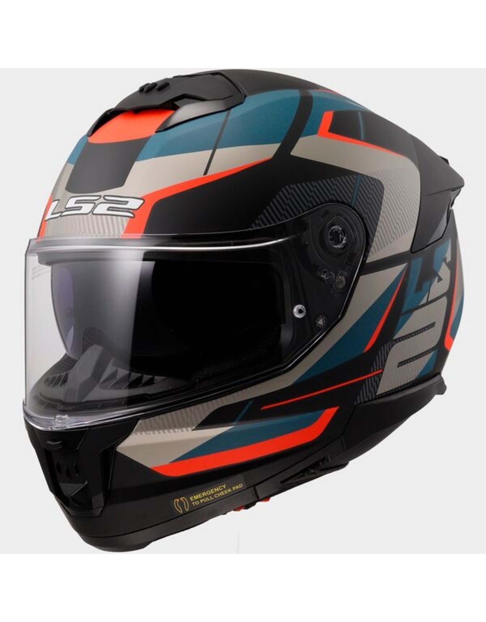 LS2 LS2 FF808 Stream II ROAD matt Blue  / black