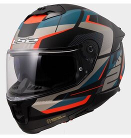 LS2 LS2 FF808 Stream II ROAD matt Blue  / black