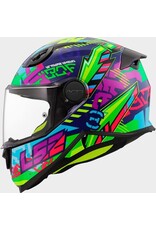LS2 LS2 FF812 Kids Svent blauw / groen