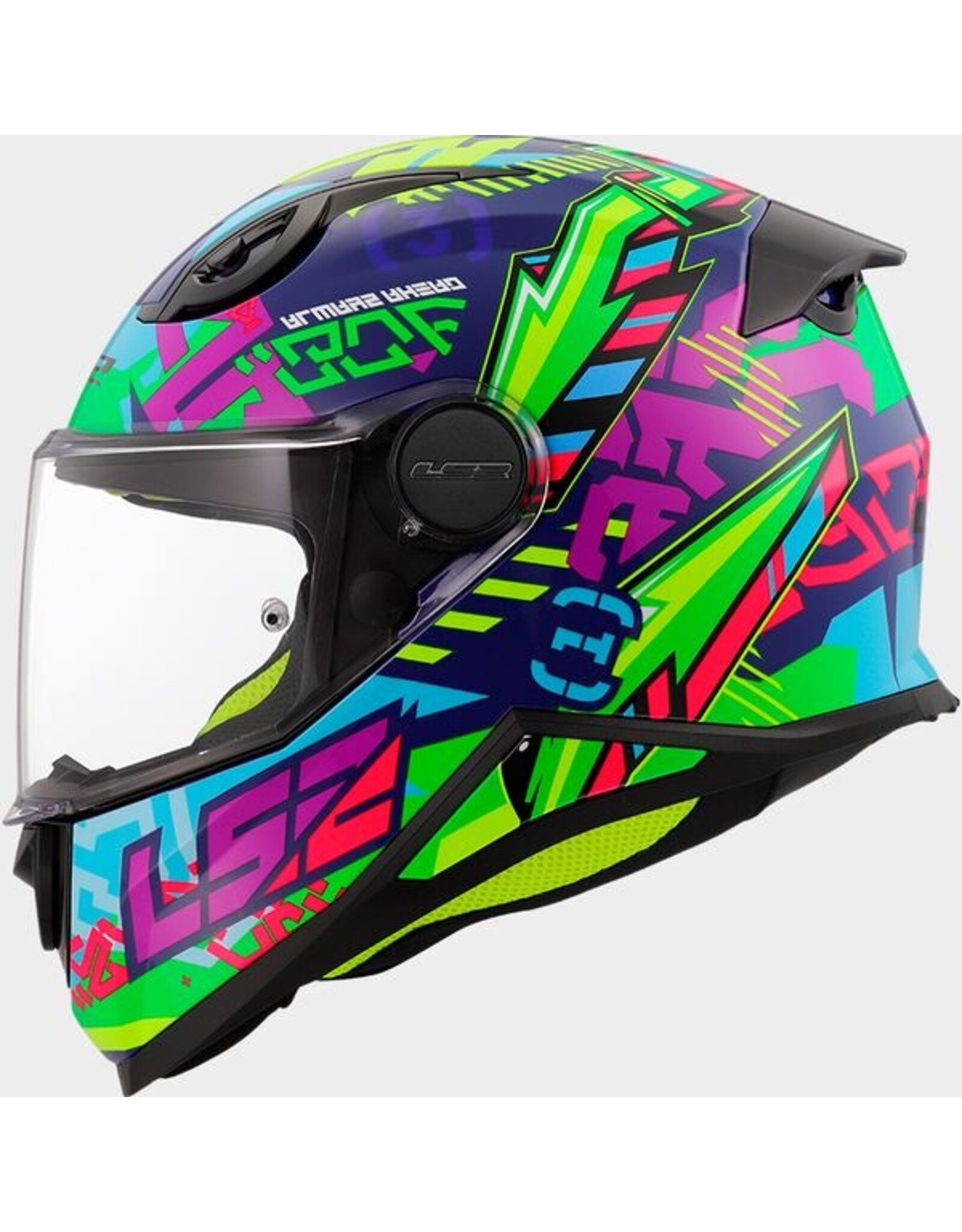 LS2 LS2 FF812 Kids Svent blauw / groen