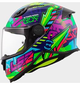 LS2 LS2 FF812 Kids Svent blauw / groen