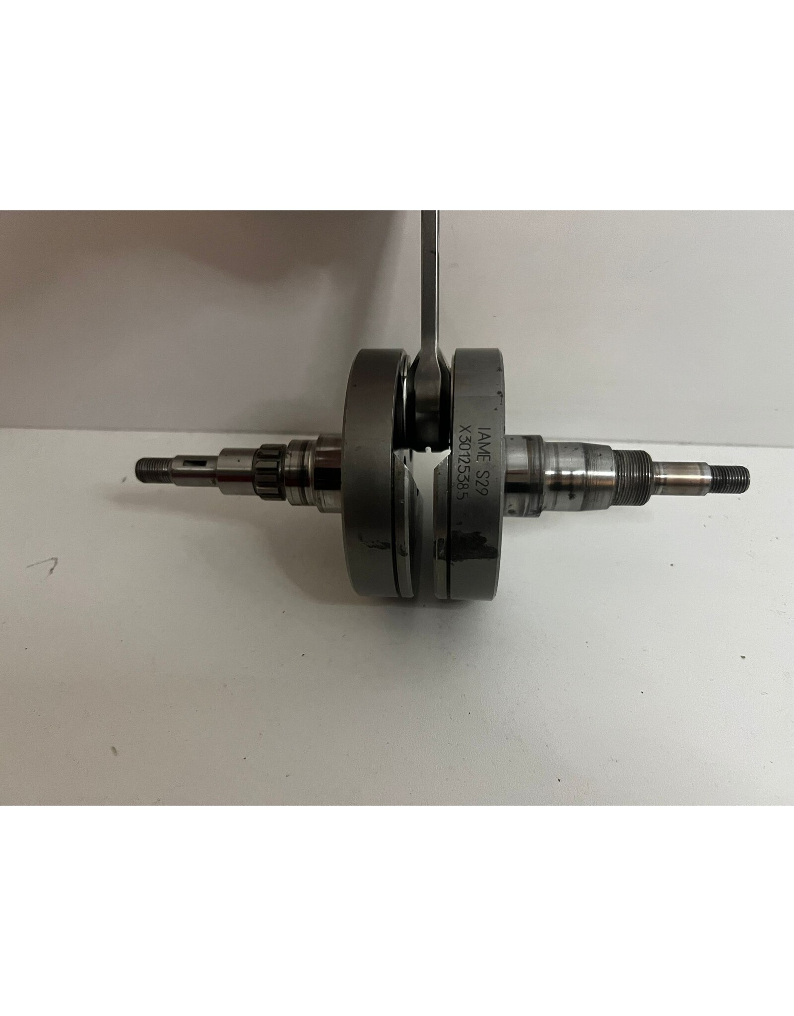 Gebruikt Iame X30 Krukas met nieuw bigend