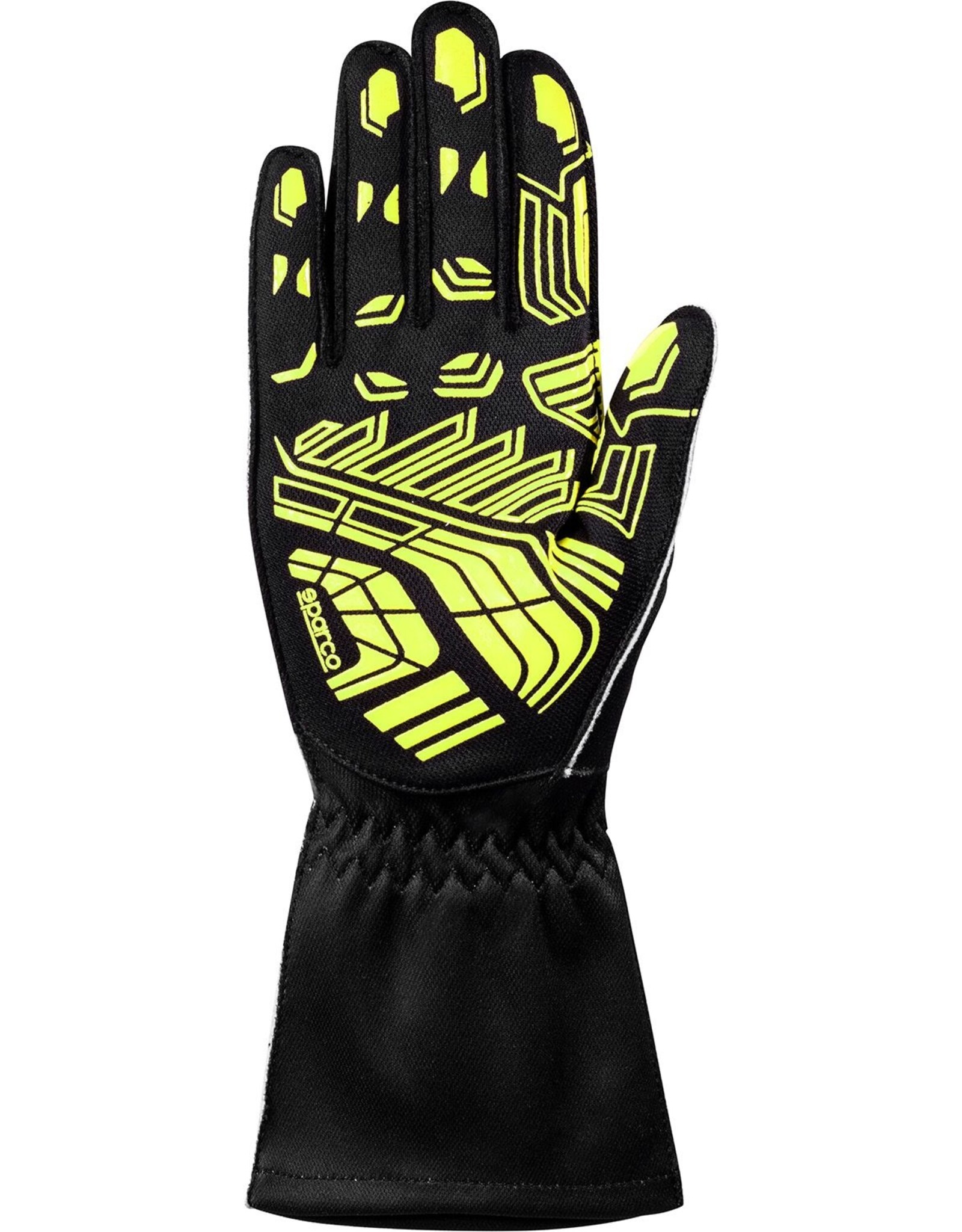 Sparco Sparco K-attack gloves Black / fluo yellow