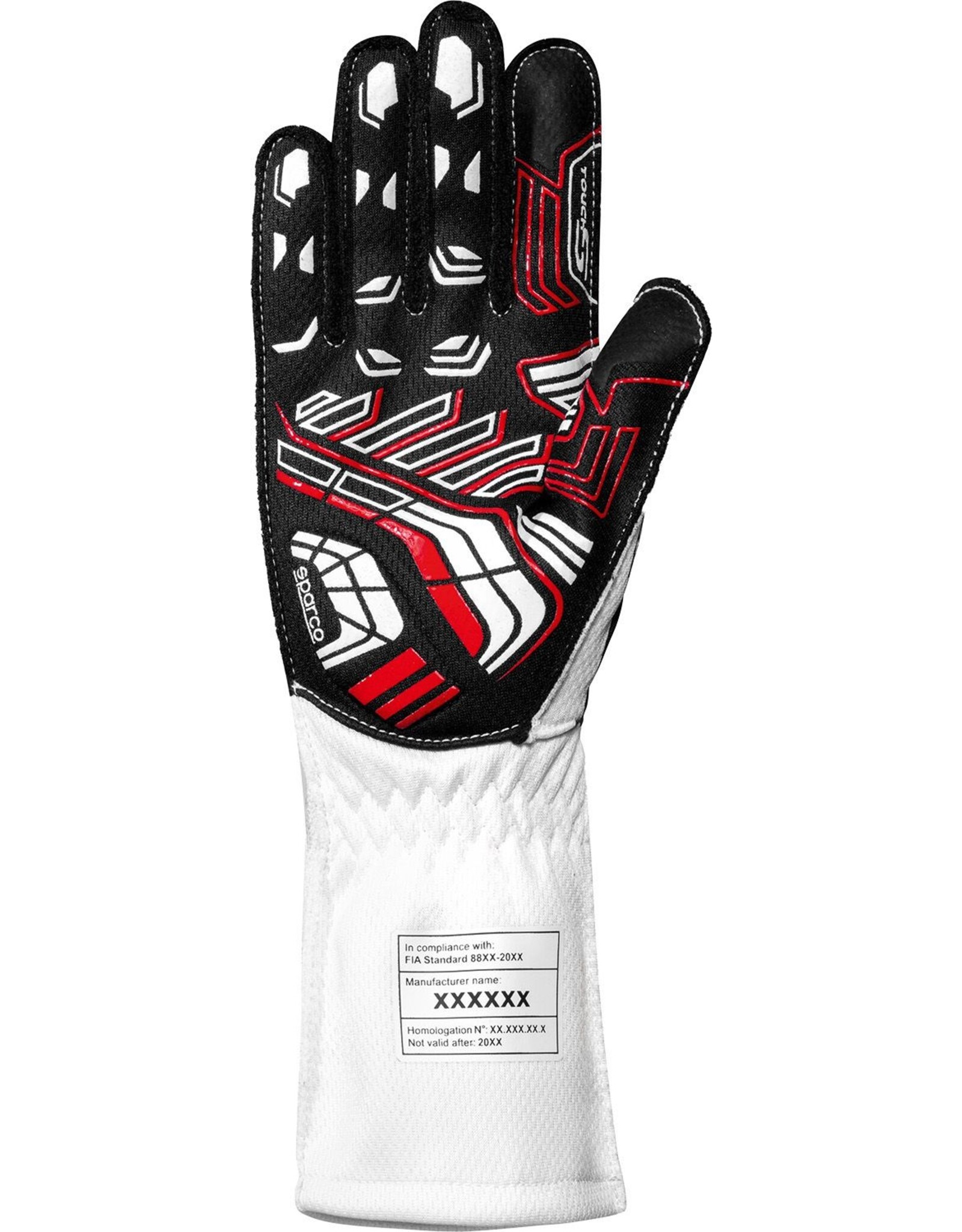 Sparco Sparco Arrow+ (FIA 8877-2022) kart gloves white / black