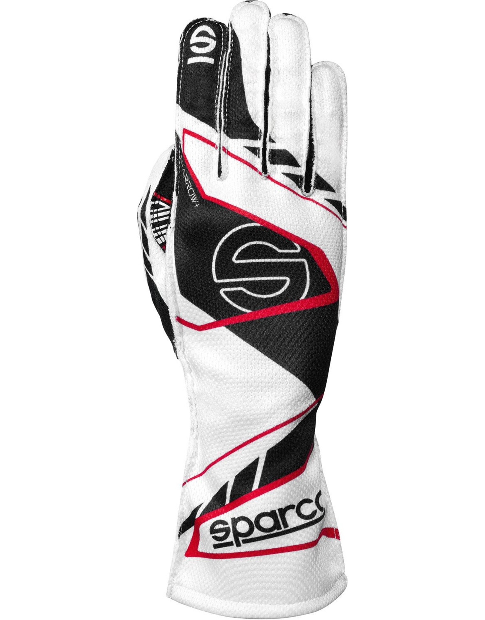 Sparco Sparco Arrow+ (FIA 8877-2022) kart gloves white / black