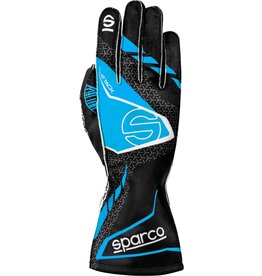 Sparco Sparco K-attack kart handschoenen Zwart / blauw