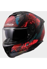 LS2 LS2 FF808 Stream II Jungle maat black / pink / blue