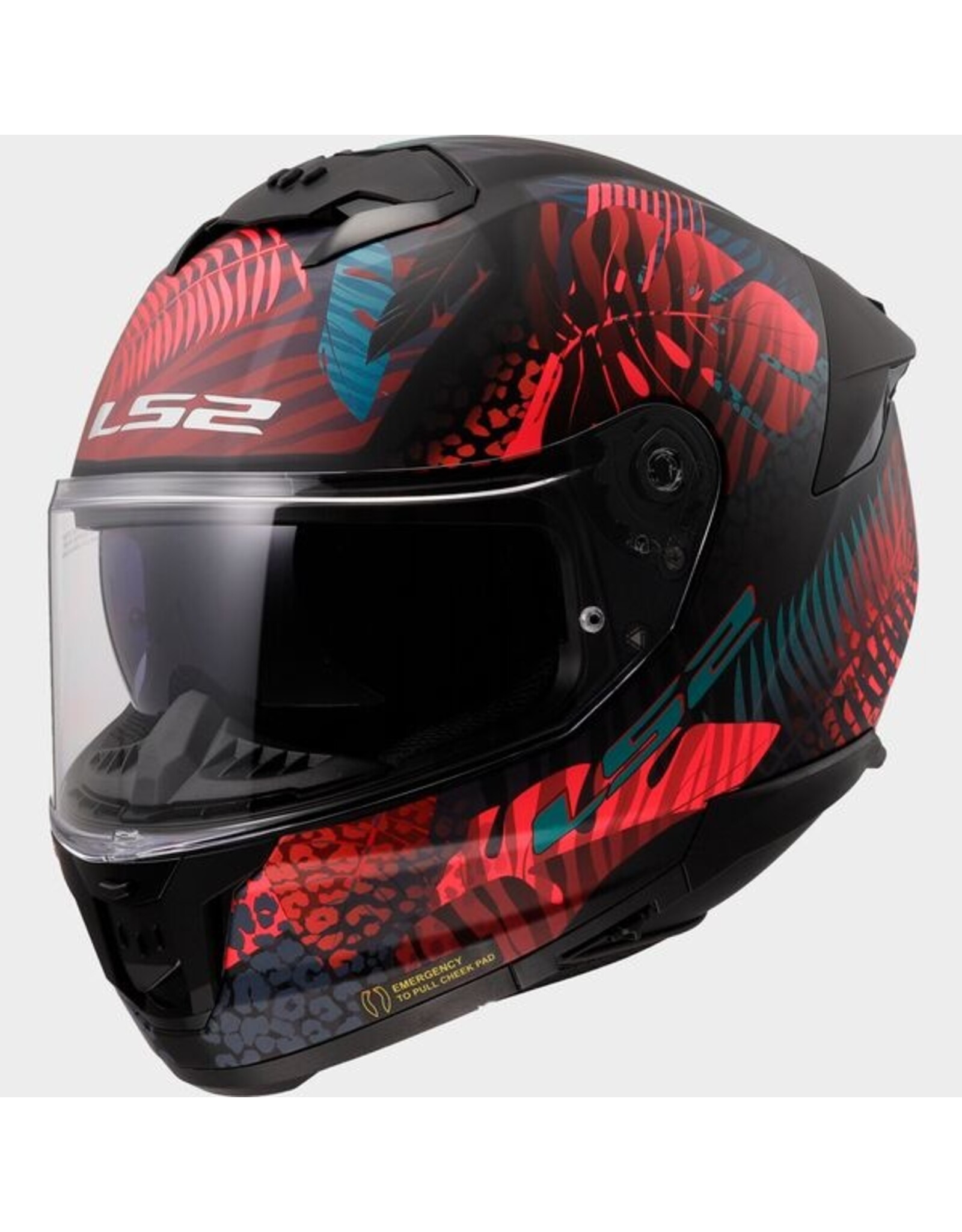 LS2 LS2 FF808 Stream II Jungle maat black / pink / blue