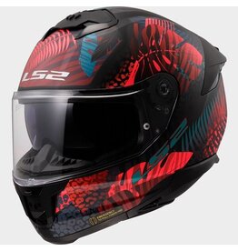 LS2 LS2 FF808 Stream II Jungle maat black / pink / blue