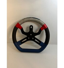 Used Oberon kart steering wheel with hub