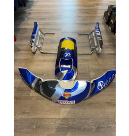 Gebruikt KG 507/508 bakkenset met Praga Stickers