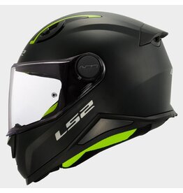 LS2 LS2 FF812 Kids solid matt black