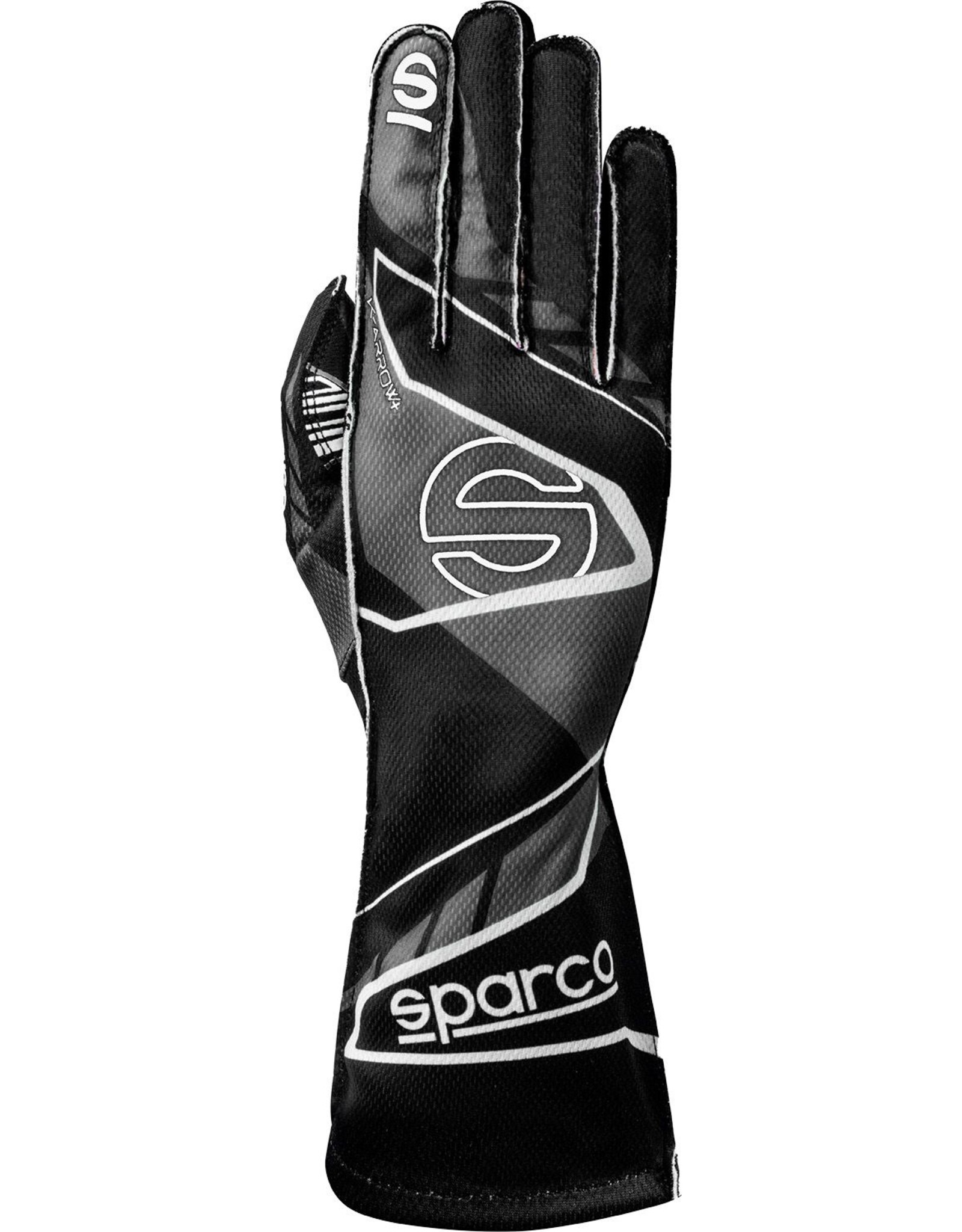 Sparco Sparco K-Arrow+ (FIA 8877-2022) kart gloves black / Grey
