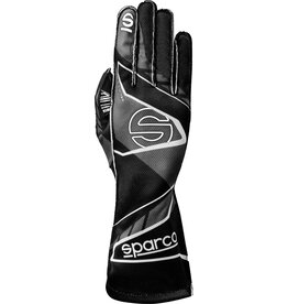 Sparco Sparco K -Arrow+ (FIA 8877-2022) kart handschoenen Zwart / Grijs