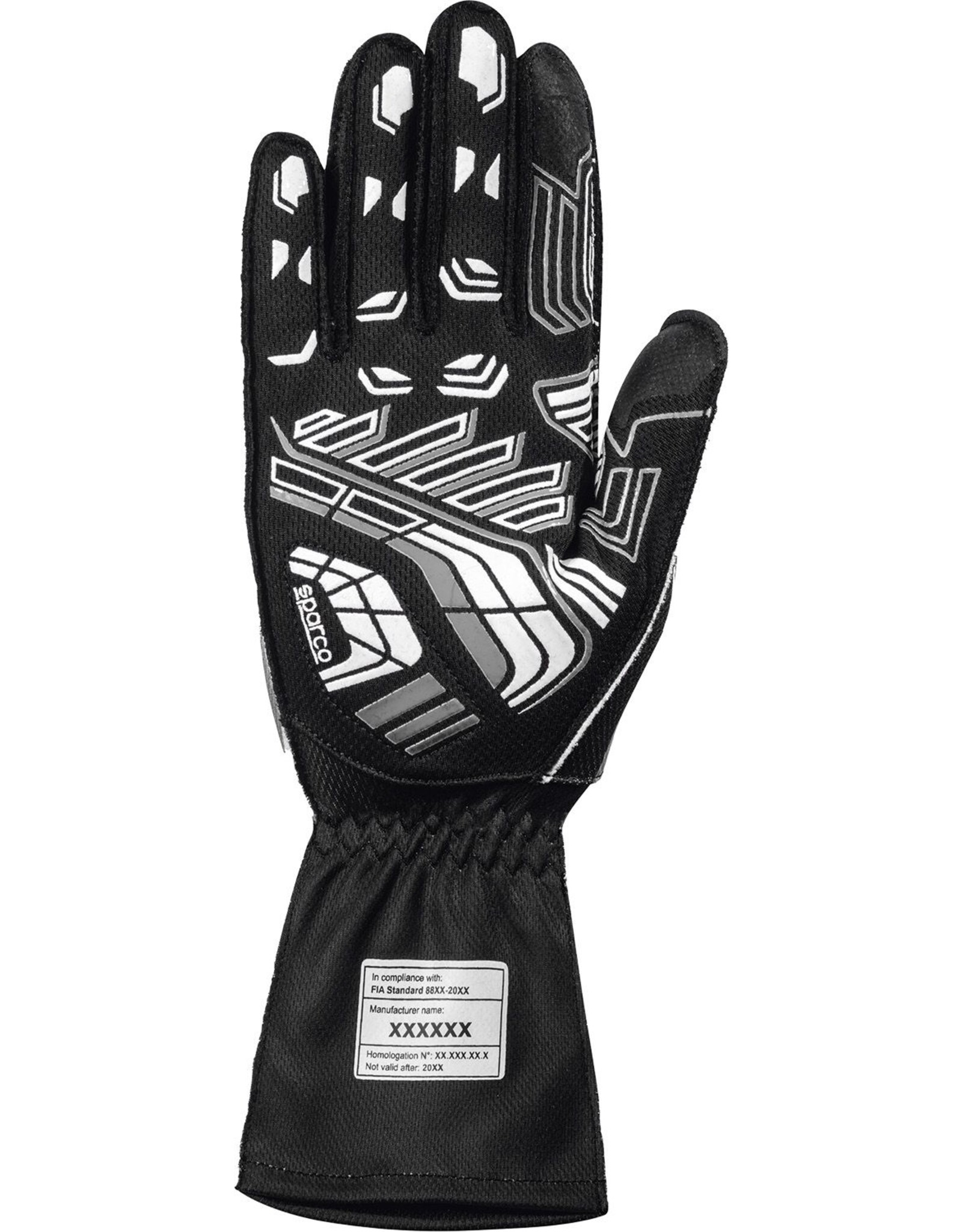 Sparco Sparco K-Arrow+ (FIA 8877-2022) kart gloves black / Grey