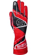 Sparco Sparco K -Arrow+ (FIA 8877-2022) kart handschoenen Rood / Zwart