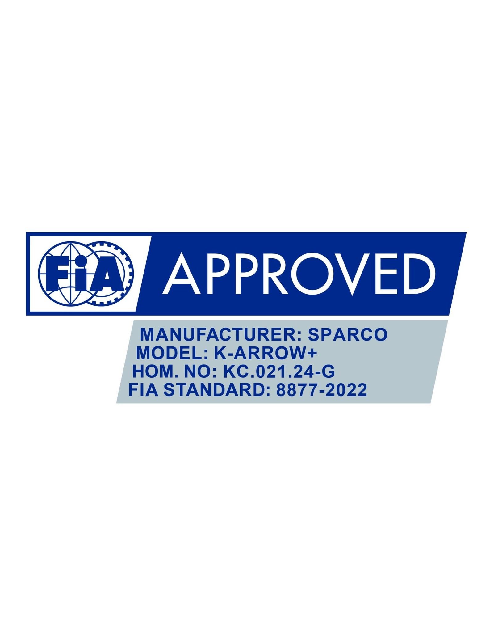 Sparco Sparco K -Arrow+ (FIA 8877-2022) kart handschoenen Zwart / Geel