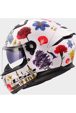 LS2 LS2 FF808 Stream II Flowers wit