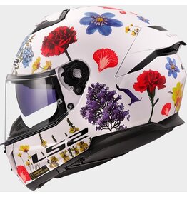 LS2 LS2 FF808 Stream II Flowers wit