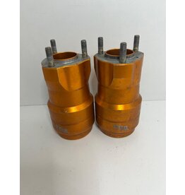 Gebruikt PDB Aluminium wielnaaf set 50 x 125 MM Aluminium