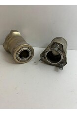 Used Top Kart set magnesium front hubs 25 x 91 MM