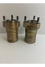 Gebruikt Top Kart magnesium voorwiel naaf set 25 x 91 MM