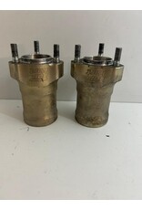 Gebruikt Top Kart magnesium voorwiel naaf set 25 x 91 MM