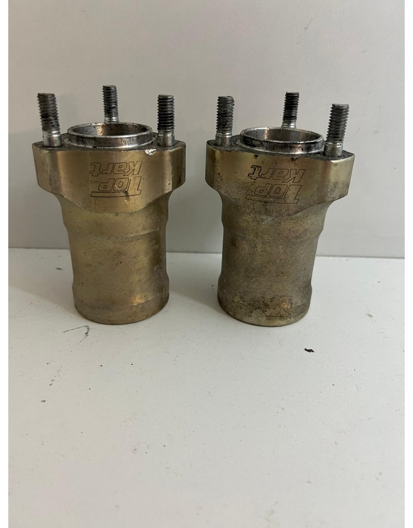 Gebruikt Top Kart magnesium voorwiel naaf set 25 x 91 MM