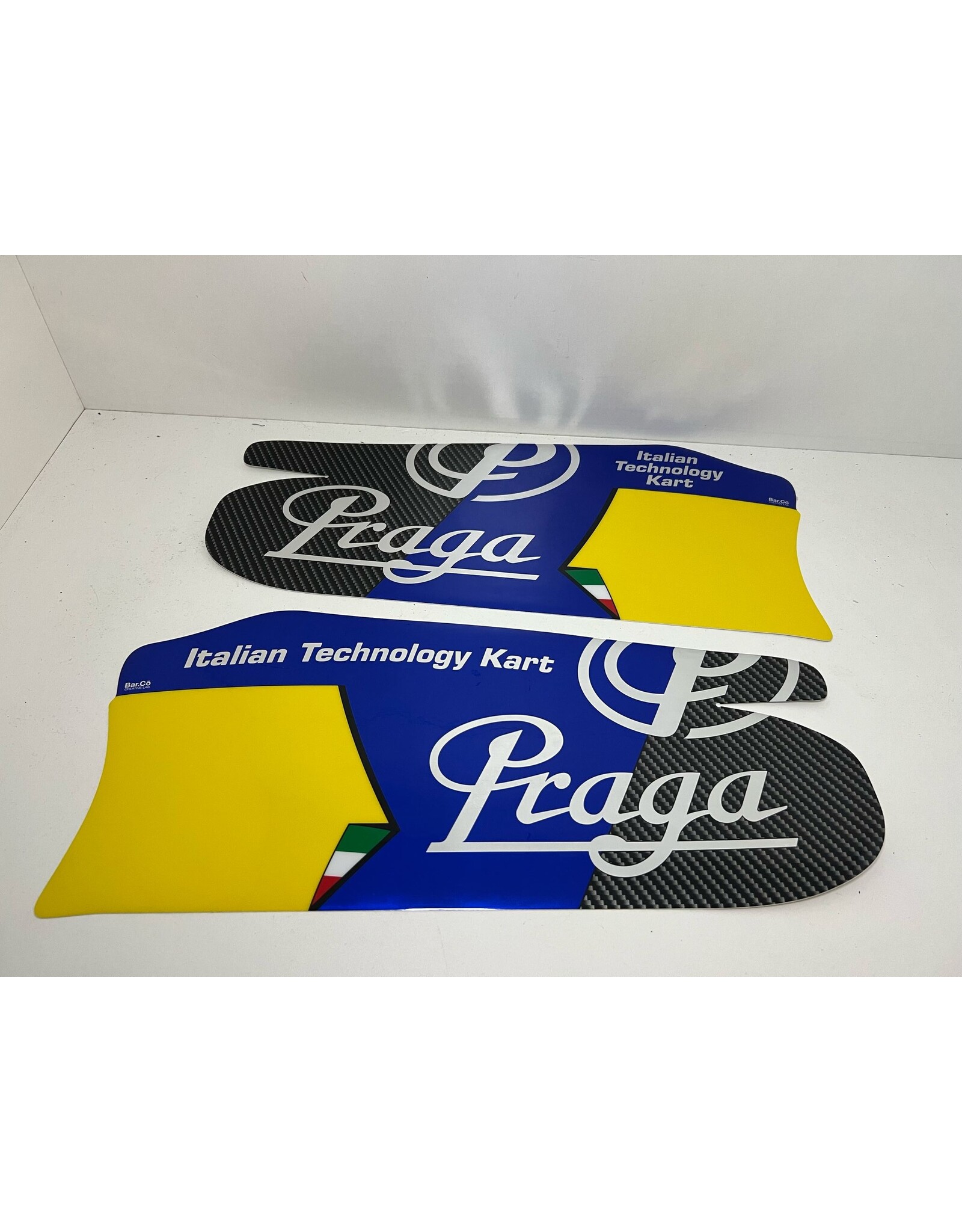 Praga Praga KG MK20 zijbak stickers