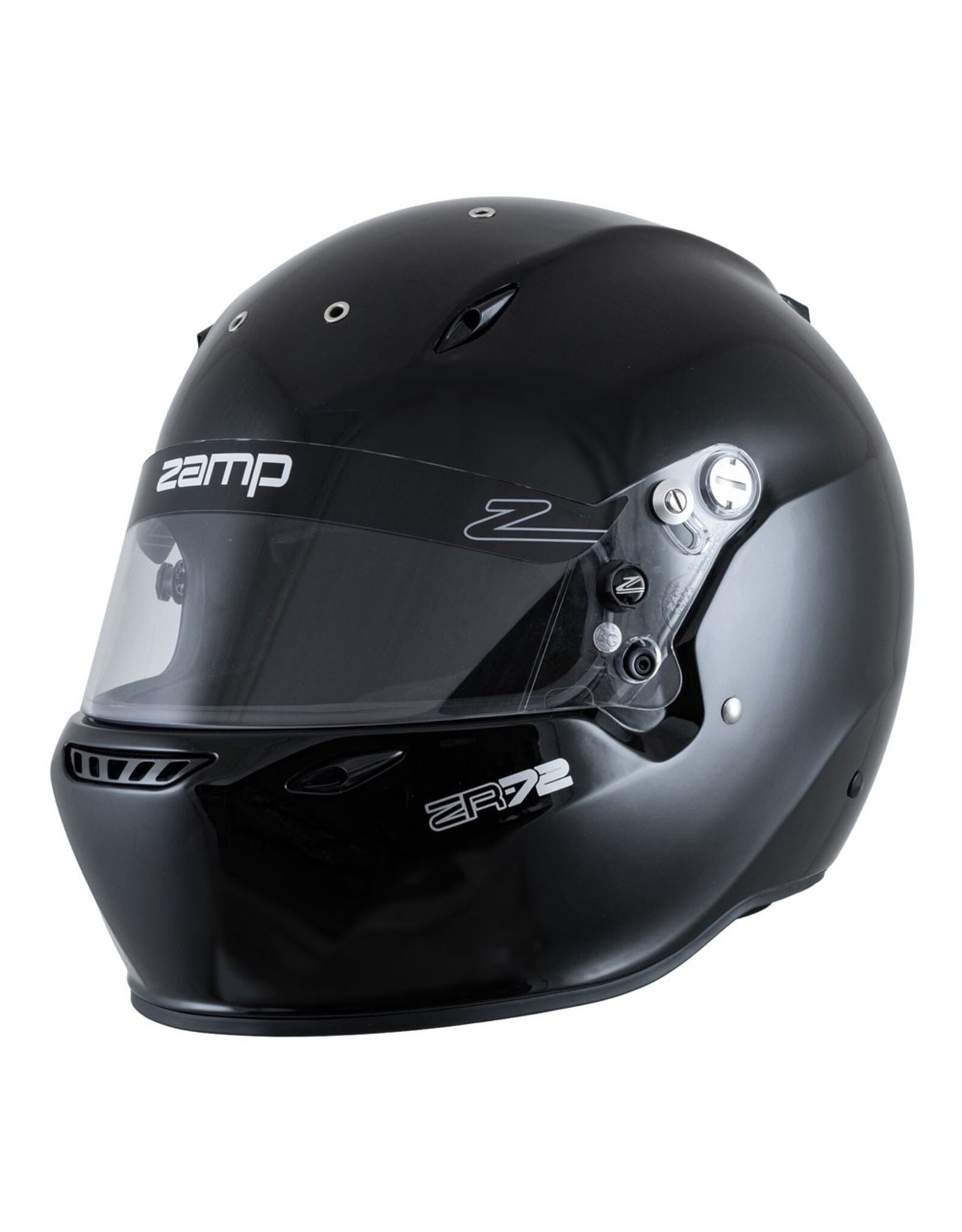 Zamp Zamp ZR-72 matt zwart  (FIA-8859 / SNEL 2020)