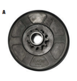 LKE LKE R16/R15/R14VO front sprocket 10T