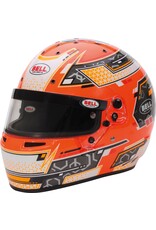 Bell Bell RS7-K  antraciet / oranje (FIA 8878-2024 / snell 2020)