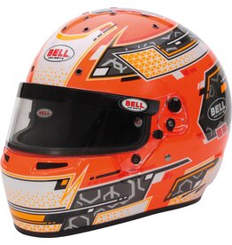 Bell Bell RS7-K  antraciet / oranje (FIA 8878-2024 / snell 2020)