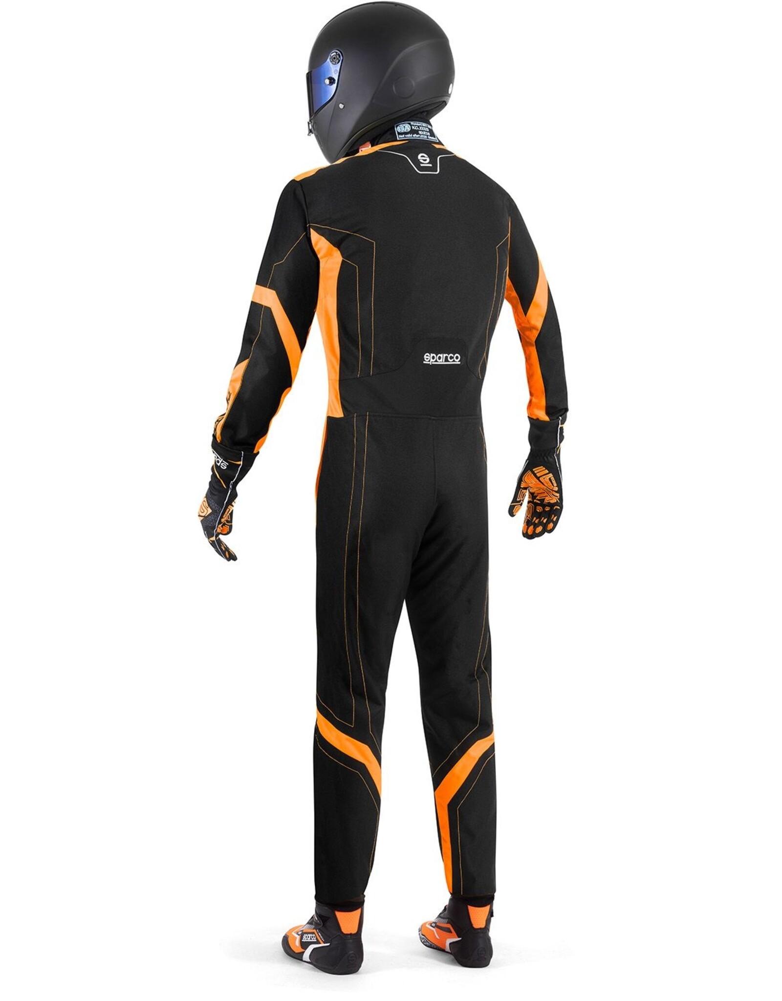 Sparco Sparco thunder advanced overall black / orange