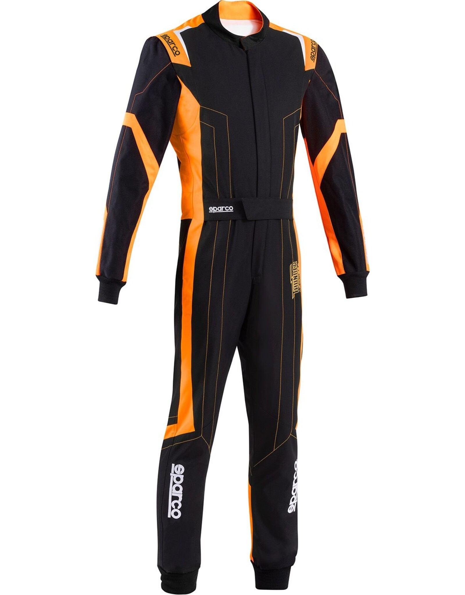 Sparco Sparco thunder advanced overall black / orange