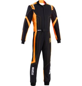 Sparco Sparco thunder advanced overall zwart/oranje
