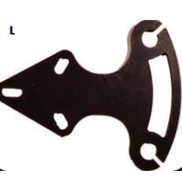 LKE LKE support bracket for start / stop buttons