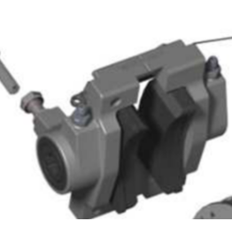 IPK IPK Black Line Rear brake caliper complete