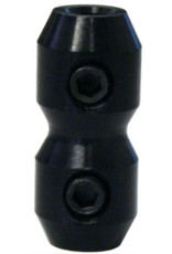Righetti Ridolfi RR Gas kabel klem  aluminium zwart