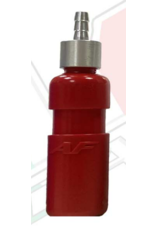 AF Radiator AF Radiateur overloop tank rood
