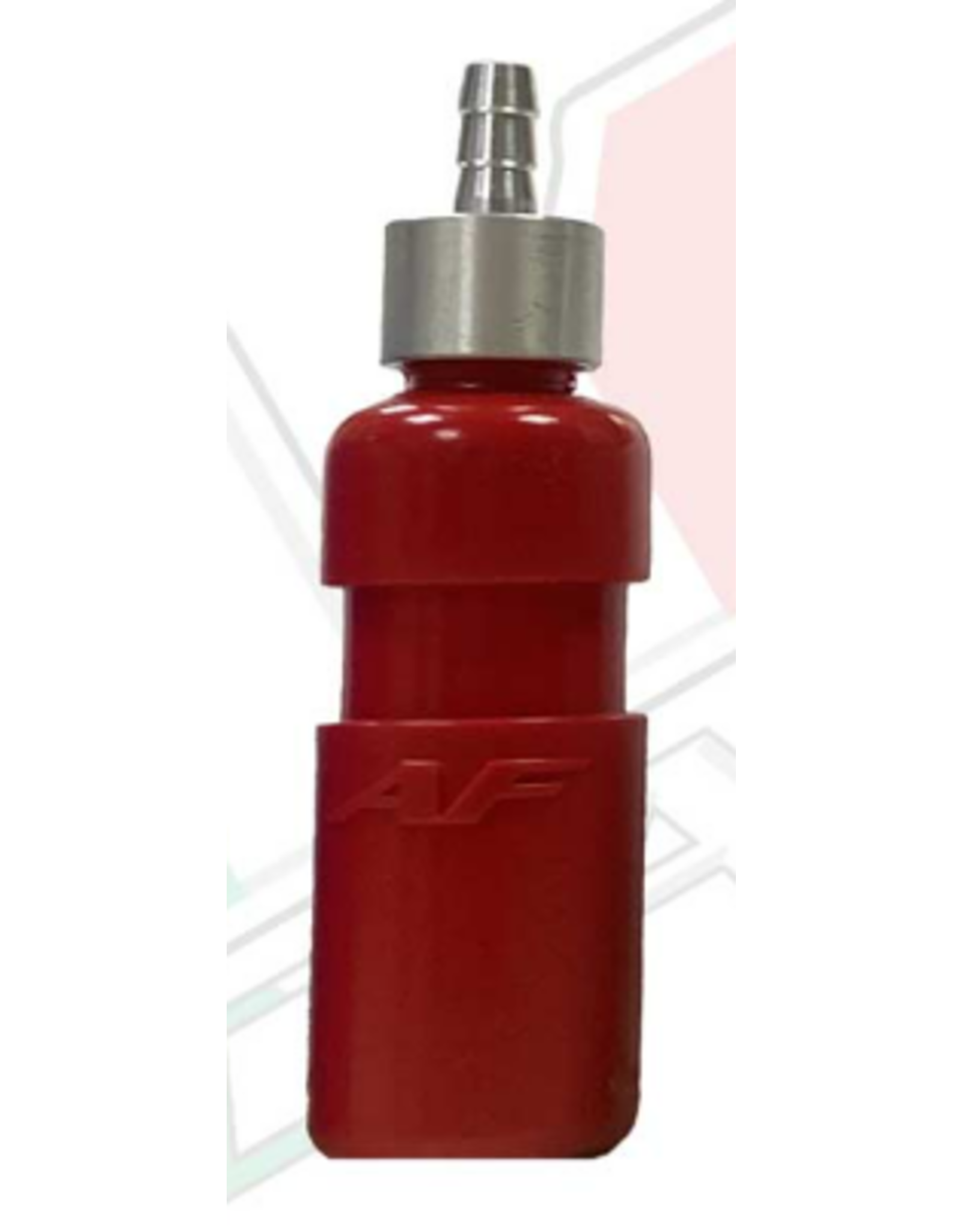 AF Radiator AF Radiateur overloop tank rood