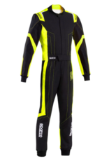 Sparco Sparco thunder advanced overall zwart/ fluor geel