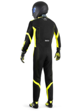 Sparco Sparco thunder advanced overall zwart/ fluor geel