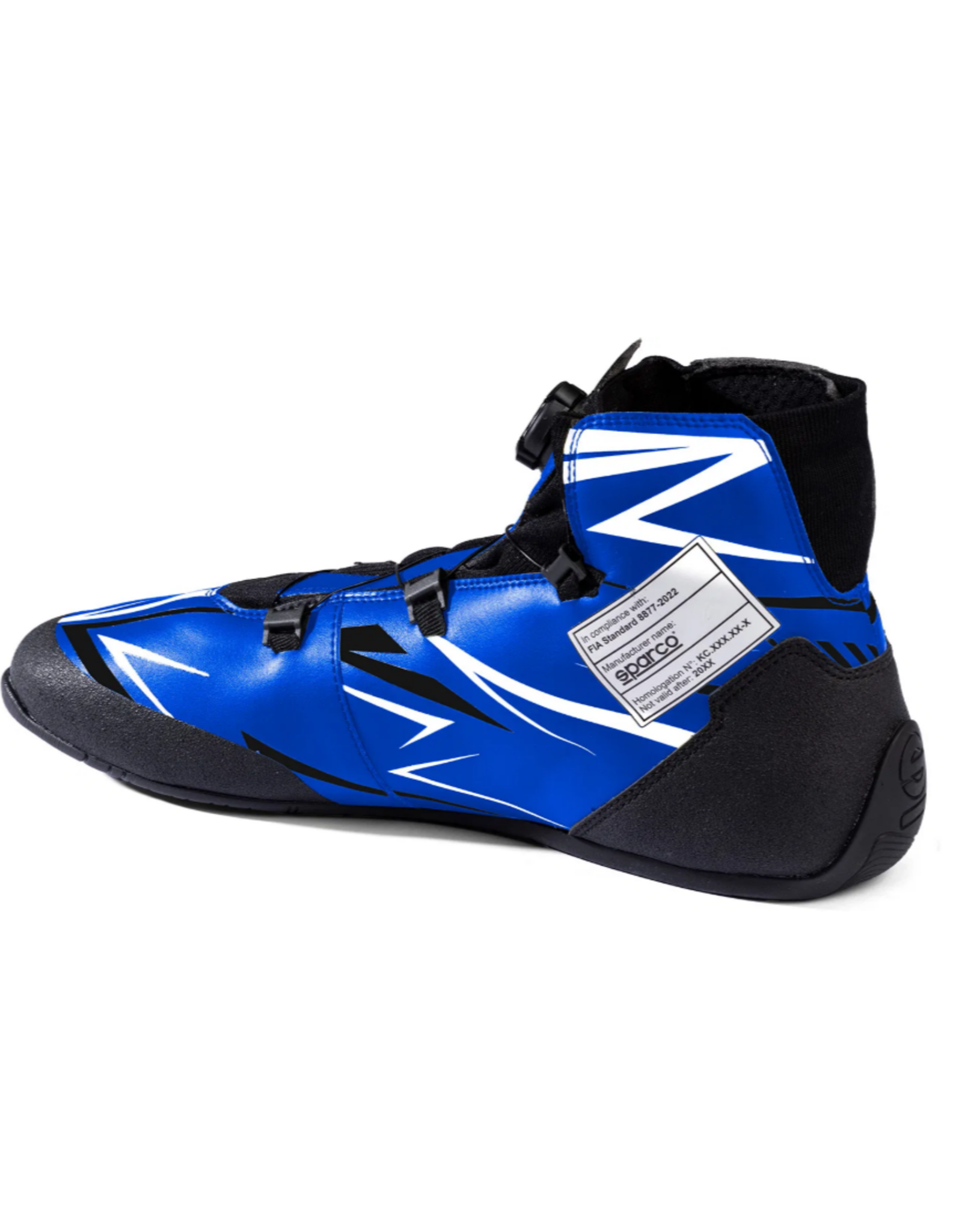 Sparco Sparco K-rapid FIA 8877-2022 (met snelsluiting) blauw / zwart / wit