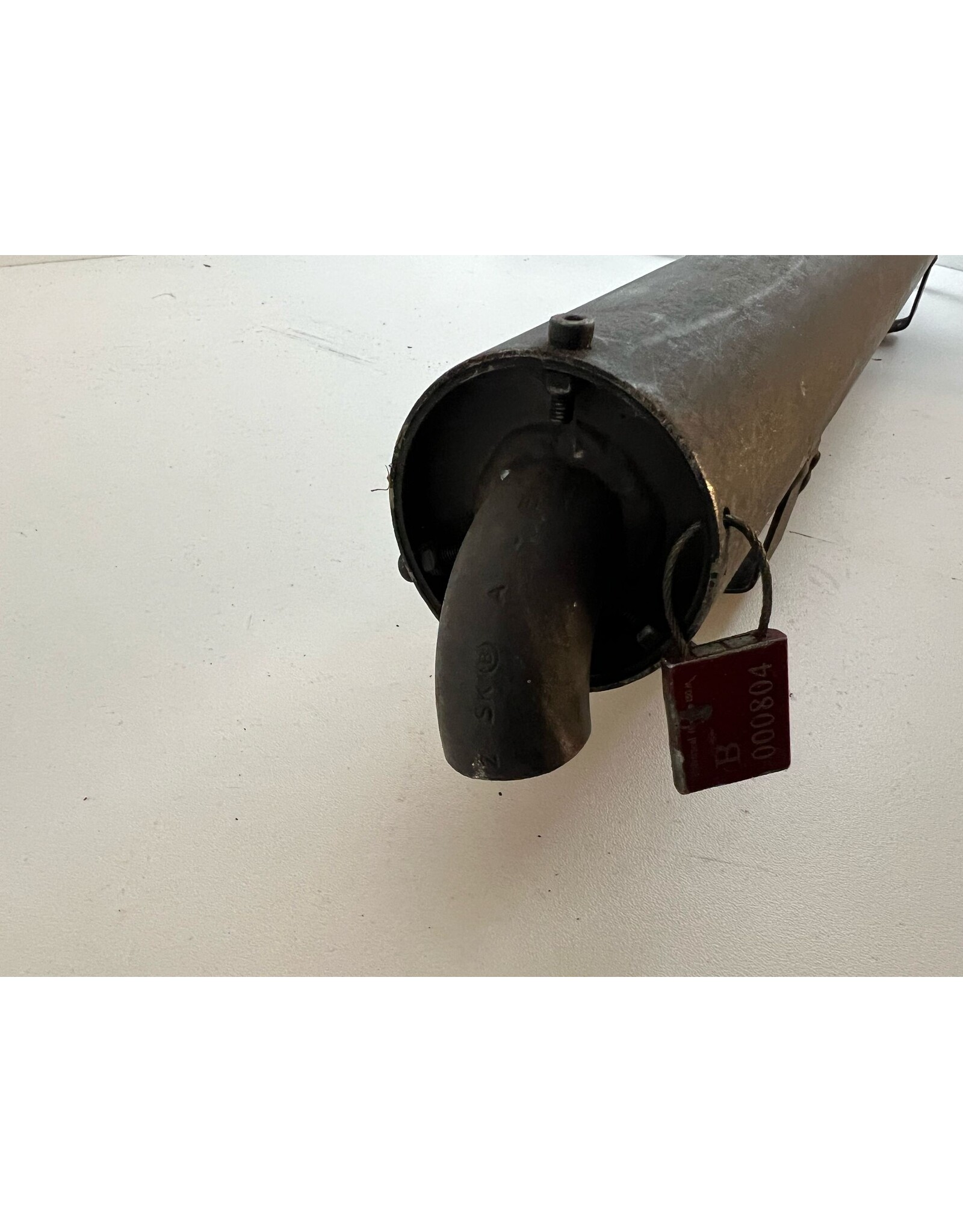 Gebruikt Rotax max uitlaat oud type