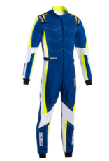 Sparco Sparco kerb advanced overall blauw / geel