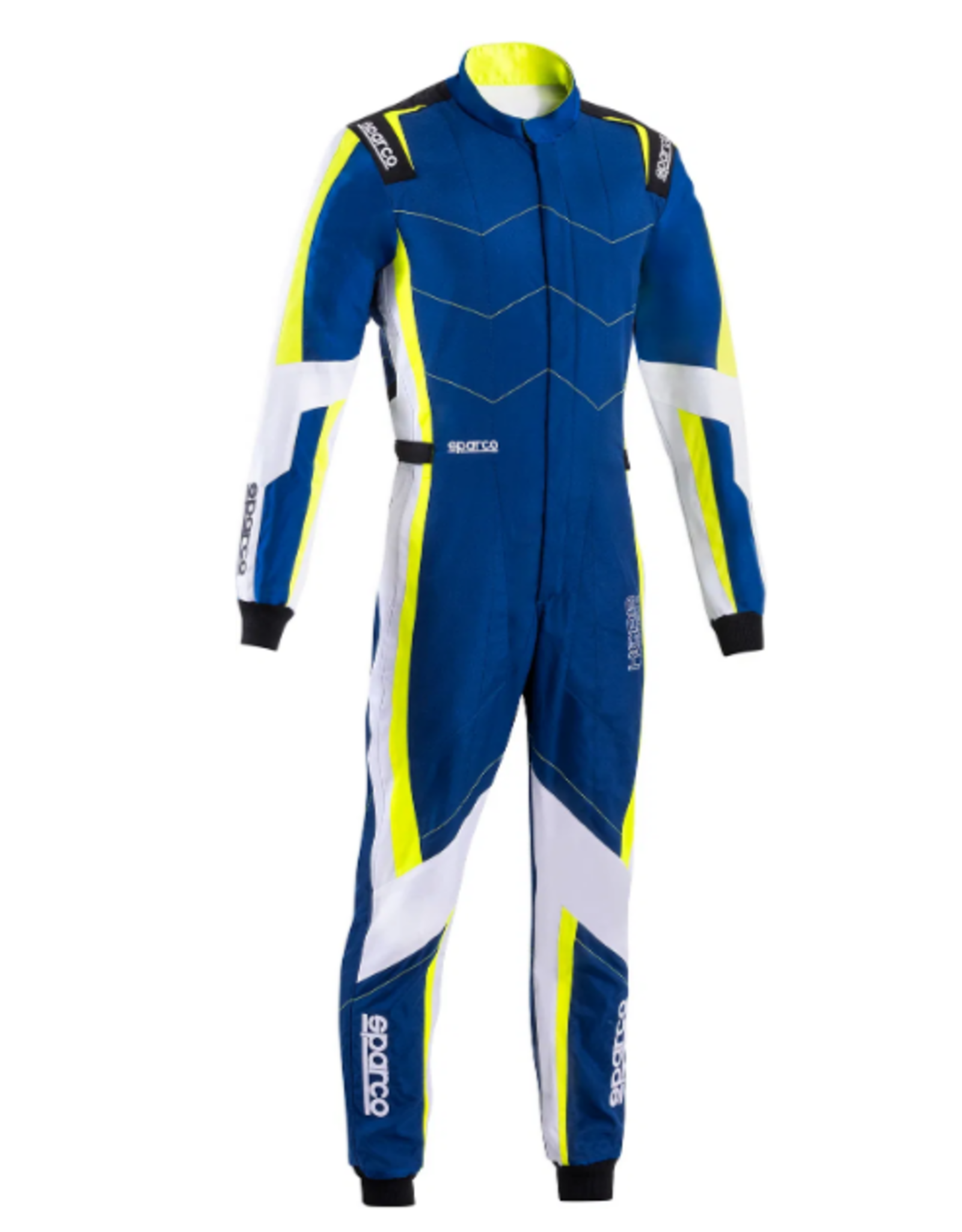 Sparco Sparco kerb advanced overall blauw / geel