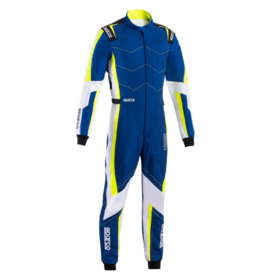 Sparco Sparco kerb advanced overall blauw / geel