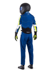 Sparco Sparco kerb advanced overall blauw / geel