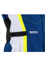 Sparco Sparco kerb advanced overall blue / yellow